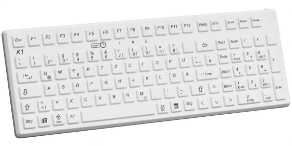 Medizintastatur K1 mit Funktion CleanRemind