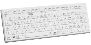 Medizintastatur K1 mit Funktion CleanRemind